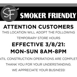 Smoker Friendly