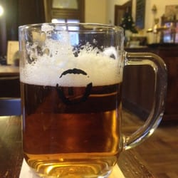 U Bílého beránka - Pivo Beránek.