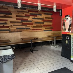 Got Burger! - Inside seating.
