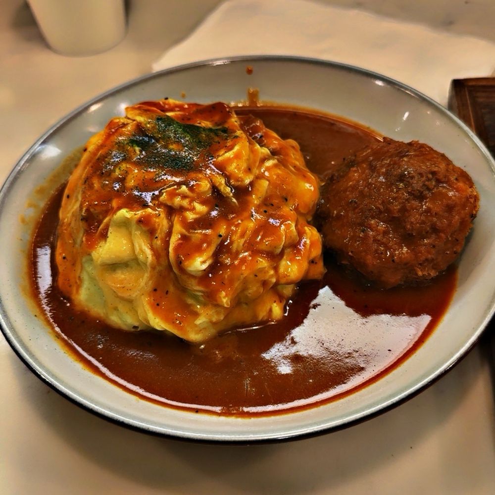 Lucky Pig - Omurice - Korean Near Me - Whittier, California Lucky Pig - Omurice - Korean Near Me - Whittier, California