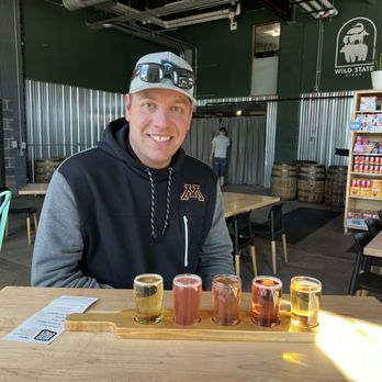 Wild State Cider - Jakes first time! - Cideries Near Me - Duluth, Minnesota