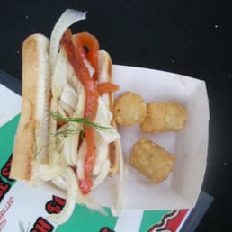 dogtown dog with tots!