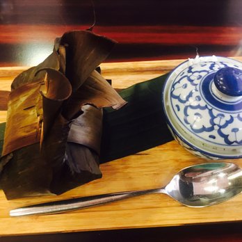 LaoTable - Sea bass, wrapped in lotus leaves. - Laotian Near Me - San Francisco, California