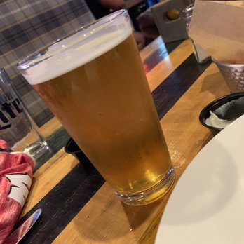 Hudson Tap - White stout.  Yummy! - American Near Me - Hudson, Wisconsin