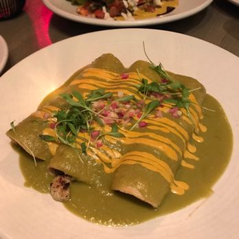 PlantMade - Cauliflower enchiladas. Too spicy. - Mexican Near Me - New York, New York