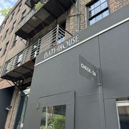 Exterior photo of Bathhouse - Williamsburg - Brooklyn, New York Exterior photo of Bathhouse - Williamsburg - Brooklyn, New York