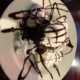 Brownie sundae Brownie sundae