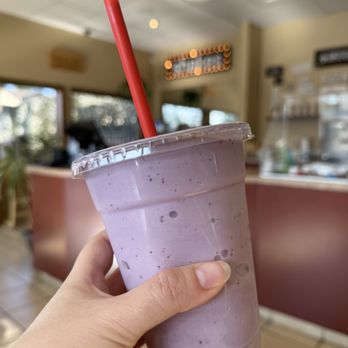 Didier's Yogurt & More - Huckleberry Shake - Ice Cream & Frozen Yogurt Near Me - Spokane, Washington Didier's Yogurt & More - Huckleberry Shake - Ice Cream & Frozen Yogurt Near Me - Spokane, Washington