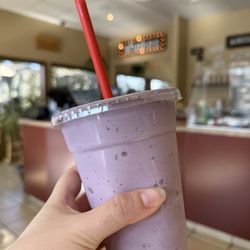 Didier's Yogurt & More - Huckleberry Shake