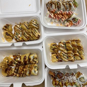 Mr Sushi Express - Great Value 6 for $50ish - Sushi Bars Near Me - Kissimmee, Florida Mr Sushi Express - Great Value 6 for $50ish - Sushi Bars Near Me - Kissimmee, Florida