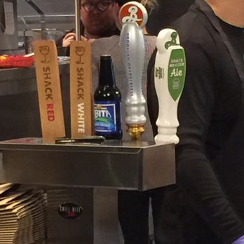 Shake Shack El Segundo - Wine and brewski on tap - Burgers Near Me - El Segundo, California