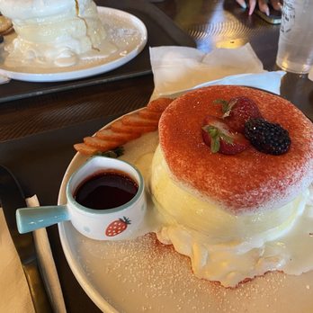 Cafe 104 - Soufflé pancake! - Breakfast & Brunch Near Me - Duluth, Georgia Cafe 104 - Soufflé pancake! - Breakfast & Brunch Near Me - Duluth, Georgia