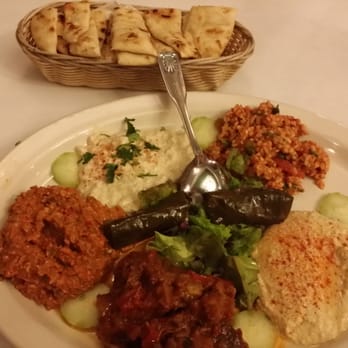 Bosphorus Cafe - Appetizer Combo for 2 - Turkish Near Me - Indianapolis, Indiana