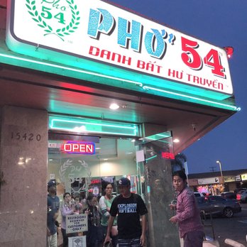 Pho 54 - Front - Vietnamese Near Me - Westminster, California Pho 54 - Front - Vietnamese Near Me - Westminster, California