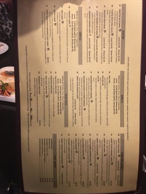 Menu photo 6 Nunu's Thai Dishes Herndon, VA