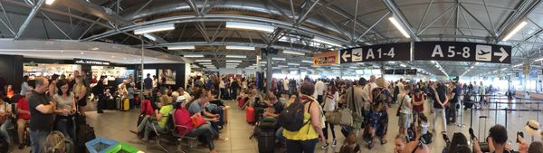 Giovan Battista Pastine International Airport by null