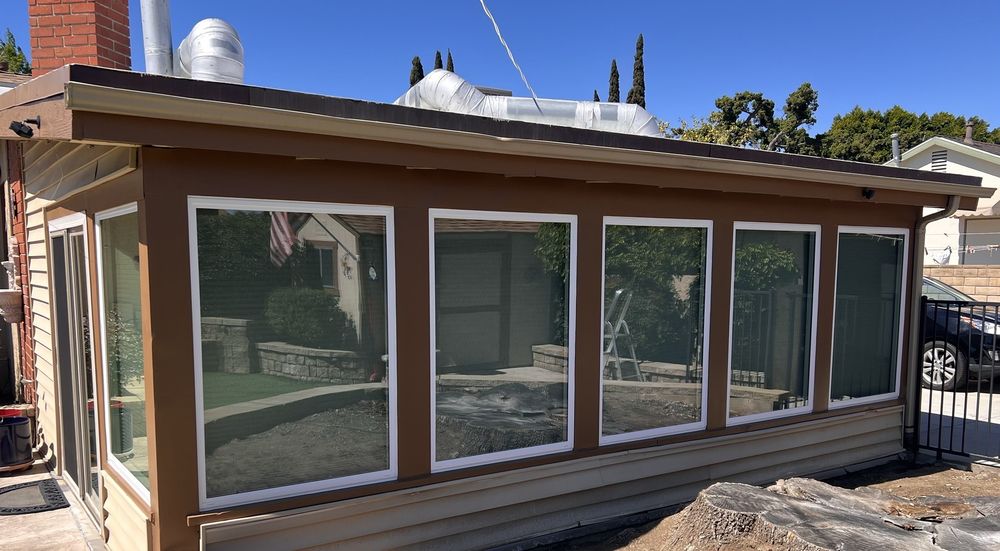 Slide of Window World Of Los Angeles