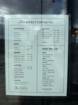 Menu photo 7 Lake Effect Coffee West Allis, WI Menu photo 7 Lake Effect Coffee West Allis, WI