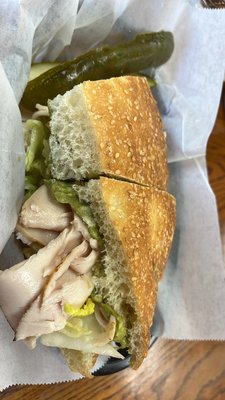Berge's Sandwiches by null