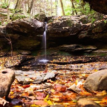 Frozen Head State Park - Debord Fall (low water level) - Parks Near Me - Wartburg, Tennessee