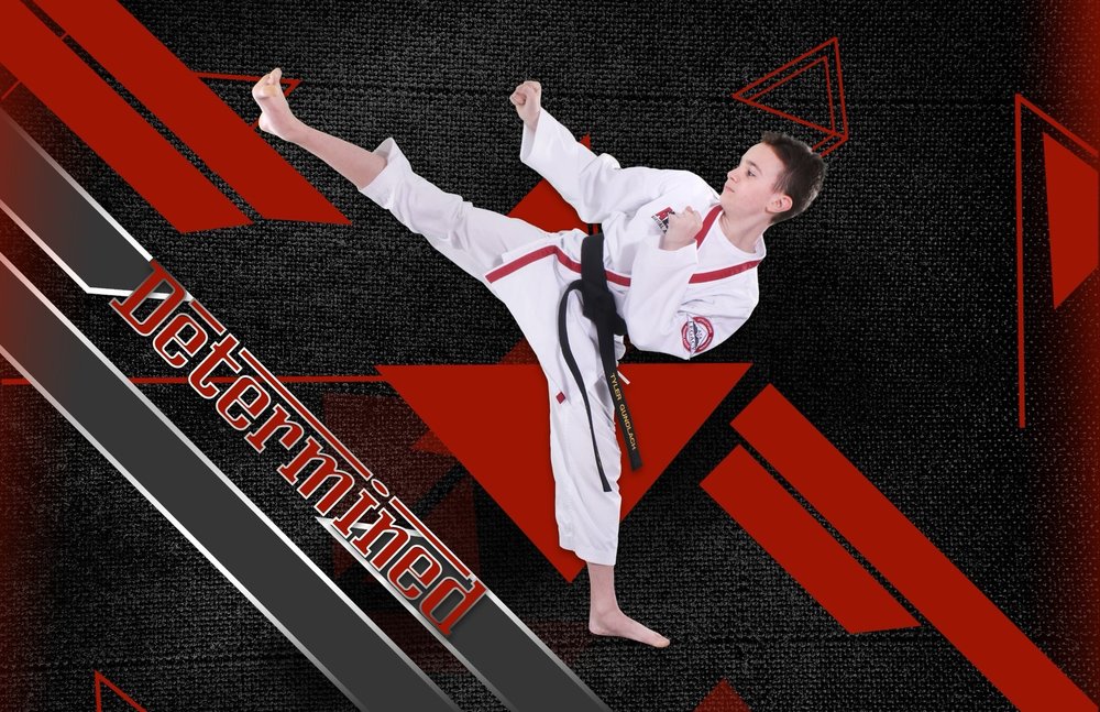 Eldridge's. ATA Martial Arts Logo