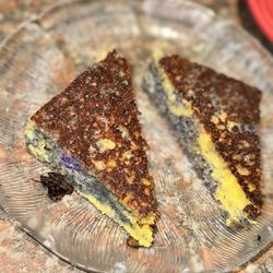 Morning Star Cafe - Blueberry cornbread