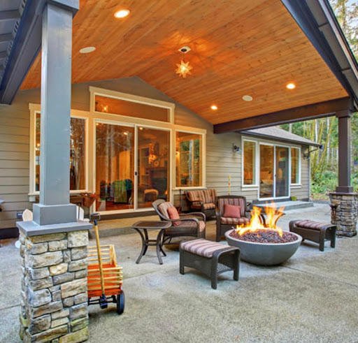 Slide of Carolinas Custom Patios