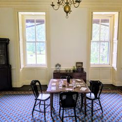 Friendship Hill National Historic Site - Office at Friendship Hill National Historic Site