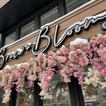 Brew and Bloom - The front entrance - Themed Cafes Near Me - Edmonton, Alberta Brew and Bloom - The front entrance - Themed Cafes Near Me - Edmonton, Alberta
