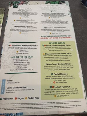 Menu photo 6 Pita Jungle Peoria, AZ Menu photo 6 Pita Jungle Peoria, AZ