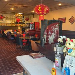 New China Restaurant - Interior of New China Restaurant