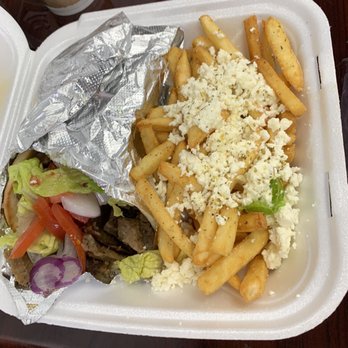 Souvlaki Time - Beef/ Lamb Gyro - Greek Near Me - Boca Raton, Florida