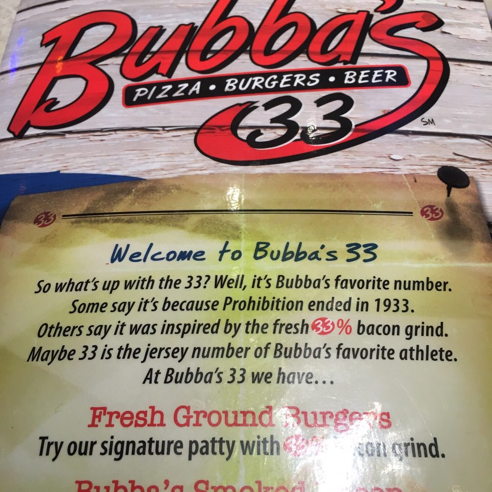 Bubba's 33 - Burgers Near Me - Universal City, Texas