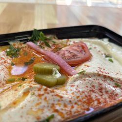 Safier Mediterranean Deli - Hummus