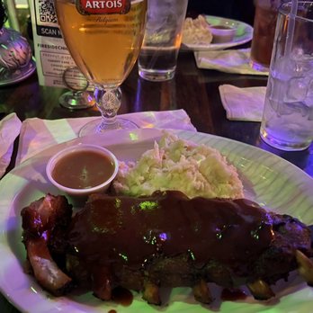 Fireside Restaurant - Ribs and spuds!!! Nice cold beer!! - Bars Near Me - Chicago, Illinois
