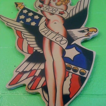 808 Tattoo - wall art - Tattoo Near Me - Kaneohe, Hawaii