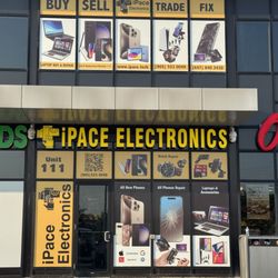IPace Electronics - Mobile phone repairs, unlocking, ipad repair, buy, sell and Trade. 
One stop shop for your repair needs