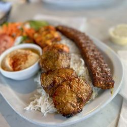 Pita Café - Combo kebab entree tasted amazing