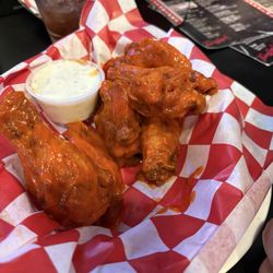 Wings. Juicy ones.