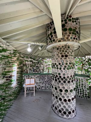 The Bottle Houses and Gardens by null