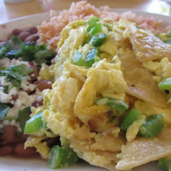 Sconehenge Bakery & Cafe - tortilla chip scramble came with beans and rice - Bakeries Near Me - Berkeley, California Sconehenge Bakery & Cafe - tortilla chip scramble came with beans and rice - Bakeries Near Me - Berkeley, California
