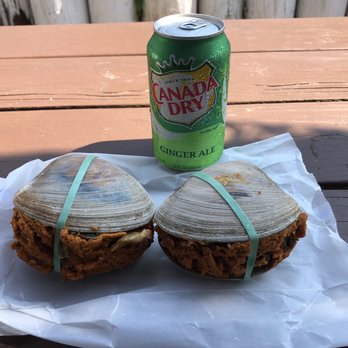 Flo's Clam Shack - Fiery Stuffed Quahogs - Seafood Near Me - Middletown, Rhode Island