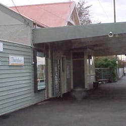 Thornbury Station - Thornbury station