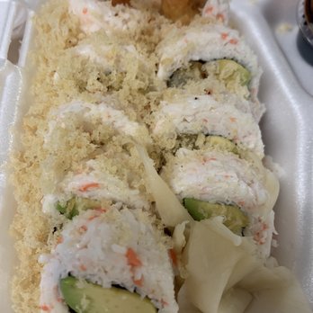 Poki Bomb - Crunch roll with no rice - Japanese Near Me - El Monte, California Poki Bomb - Crunch roll with no rice - Japanese Near Me - El Monte, California
