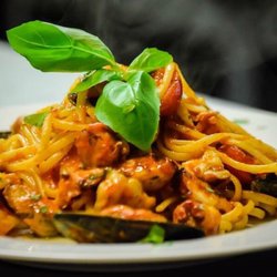 Antichi Sapori Italiani - Linguine mit Meeresfrüchten