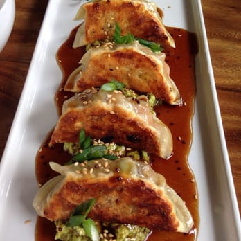 Lucky Belly - Shrimp gyoza - Bars Near Me - Honolulu, Hawaii Lucky Belly - Shrimp gyoza - Bars Near Me - Honolulu, Hawaii