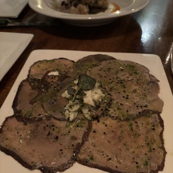 Vedge - Portabella Carpaccio - Vegan Near Me - Philadelphia, Pennsylvania Vedge - Portabella Carpaccio - Vegan Near Me - Philadelphia, Pennsylvania