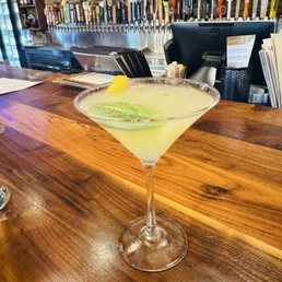 T2L drink (or something) - little too lemony. T2L drink (or something) - little too lemony.