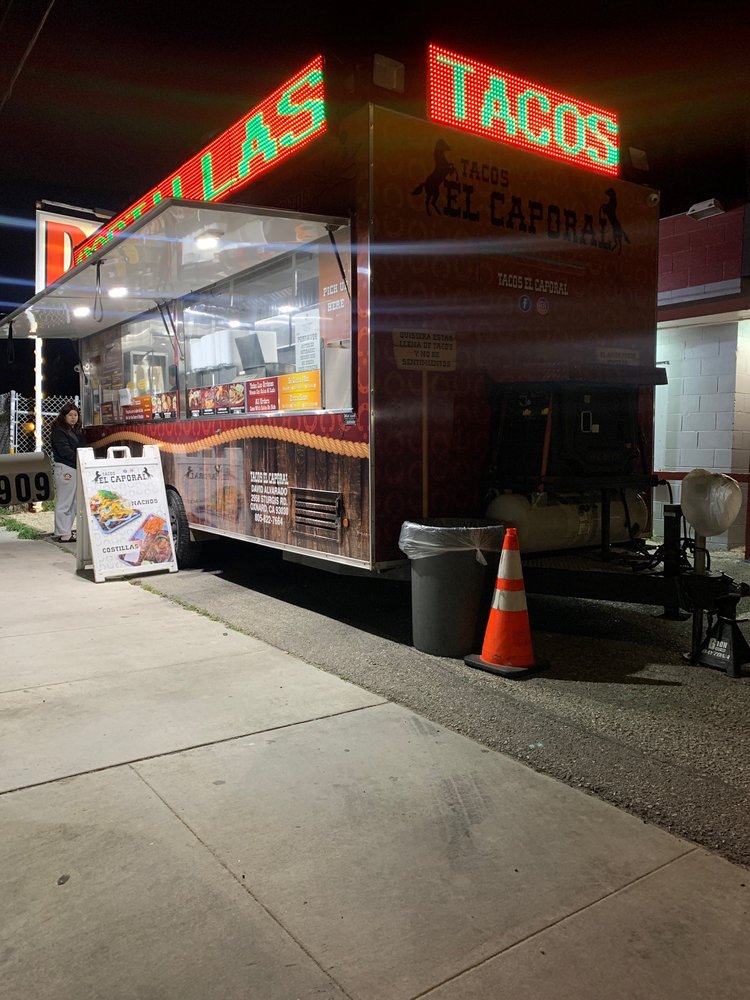 Tacos El Caporal - Oxnard
