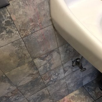 Lancaster Beauty School - soap dripping down the wall onto the floor... is always there.. - Cosmetology Schools Near Me - Lancaster, California Lancaster Beauty School - soap dripping down the wall onto the floor... is always there.. - Cosmetology Schools Near Me - Lancaster, California